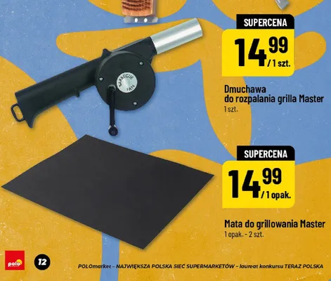 Mata do grillowania promocja w POLOmarket