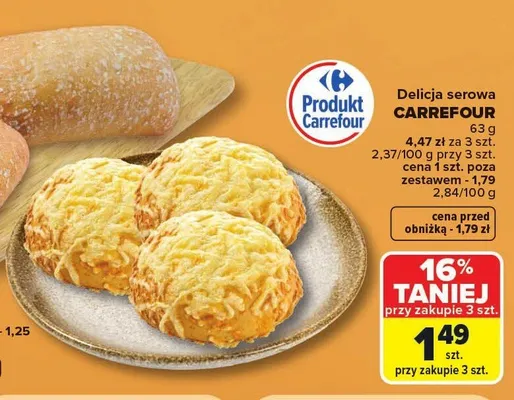 Delicja serowa Carrefour promocja w Carrefour Market