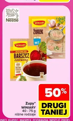 Zupa barszcz czerwony Winiary promocja w Carrefour Market