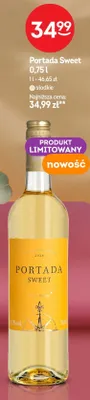 Wino Sweet 0,75l promocja w Żabka