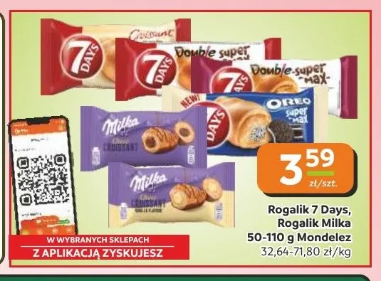 Rogalik 7 Days promocja w Gama