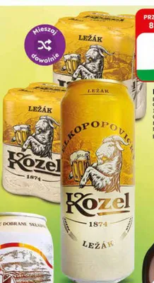 Piwo promocja w Dino