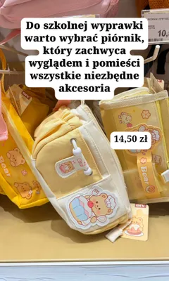 Piórnik szkolny promocja w MR. DIY