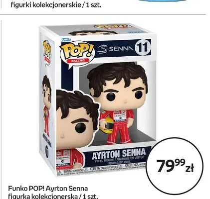Figurka kolekcjonerska Funko POP! Ayrton Senna promocja w Empik