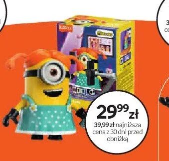Figurka Minionki promocja w Empik