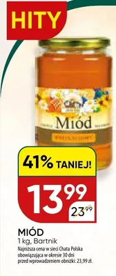 Miód promocja w Chata Polska