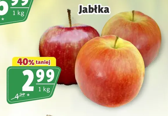 Jabłka promocja w Prim Market