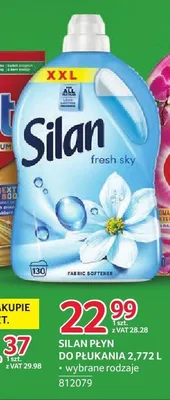 Płyn do płukania Silan Fresh Sky 2,772l promocja w Selgros