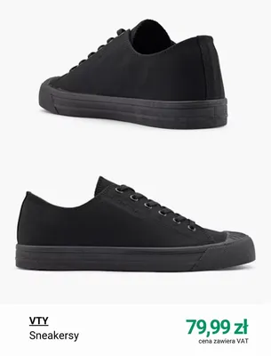 Sneakersy VTY promocja w Deichmann