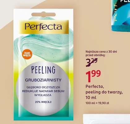 Peeling gruboziarnisty promocja w Rossmann