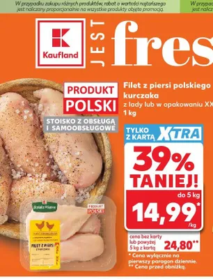Filet z piersi polskiego kurczaka promocja w Kaufland