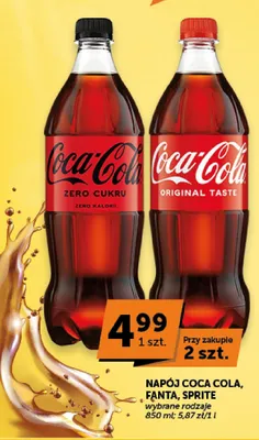 Napój Fanta promocja w Euro Sklep