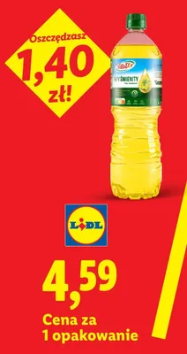 Olej rzepakowy Vita D'or promocja w Lidl