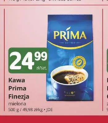 Kawa mielona Prima Finezja promocja w Marketvita