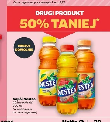 Napój Nestea Lemon promocja w Netto