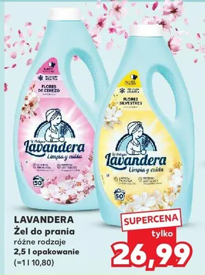 Żel do prania różne rodzaje promocja w Kaufland