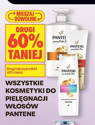 Kosmetyki do pielęgnacji włosów Pantene promocja w Biedronka