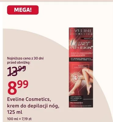 Krem do depilacji nóg promocja w Rossmann