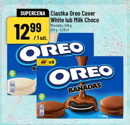 Ciastka Milk Choco  promocja w POLOmarket