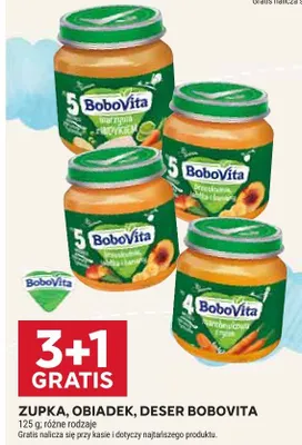 Zupka, obiadek, deser różne rodzaje promocja w Stokrotka