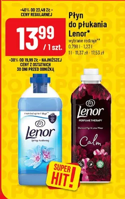 Płyn do płukania wybrane rodzaje promocja w POLOmarket