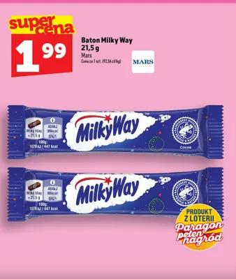Baton Milky Way promocja w TOPAZ