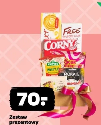 Zestaw prezentowy Floks promocja w Netto