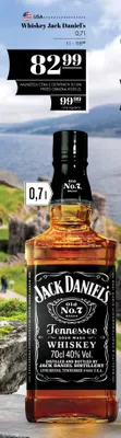 Whiskey Jack Daniel's Tennessee promocja w POLOmarket