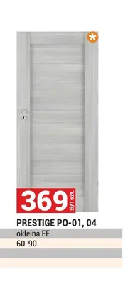 Drzwi Prestige PO-01 promocja w Merkury Market