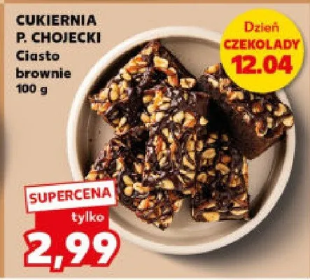 Ciasto brownie promocja w Kaufland