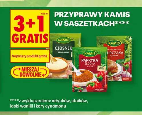 Papryka słodka mielona Kamis promocja w Biedronka