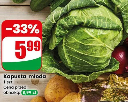Ziemniaki jadalne pakowane myte promocja w Dino