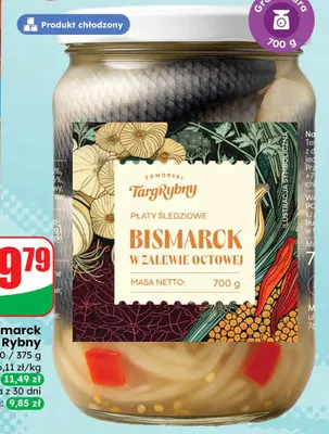 Płaty śledziowe bismarck w zalewie octowej promocja w Dino