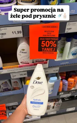 Żel pod prysznic Old spice captain promocja w Aldi