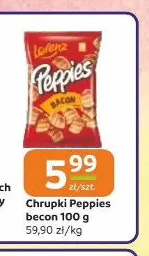 Chrupki Lorenz Peppies becon promocja w Gama