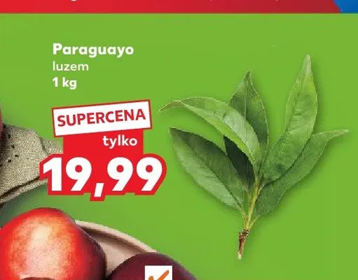 Paraguayo luzem promocja w Kaufland
