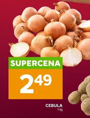 Cebula promocja w Stokrotka