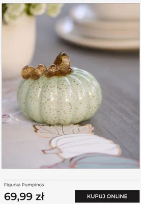 Figurka Pumpinos Home & You promocja w home&you