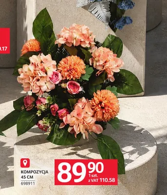 Kompozycja 45 cm promocja w Selgros