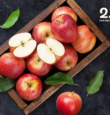 Jabłka ligol promocja w Frisco