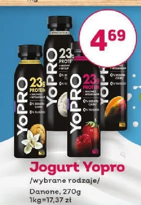 Jogurt Yopro promocja w Bliski