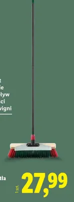 Teleskopowa miotła Parkside 79-143cm szer. 40cm promocja w Lidl