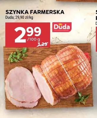 Szynka Farmerska Duda promocja w Stokrotka