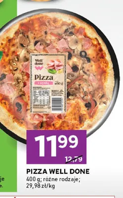 Pizza Well Done promocja w Stokrotka