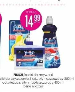 Płyn nabłyszczający do zmywarki Finish promocja w Drogerie Jasmin