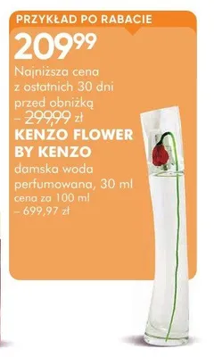 Perfumy Flower by Kenzo promocja w Super-Pharm