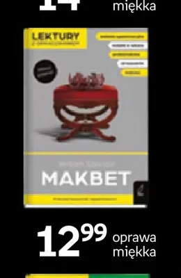 Książka Makbet oprawa miękka Wilga promocja w Empik