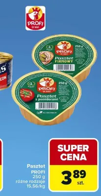 Pasztet Profi promocja w Carrefour