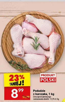 Podudzie z kurczaka promocja w Twój Market
