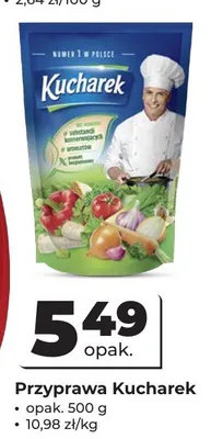 Przyprawa Kucharek promocja w Odido